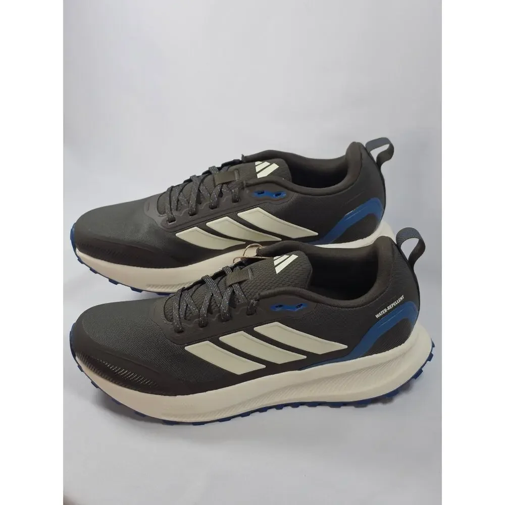 Adidas Runfalcon 5 TR – Black/Cream/Blue – Men’s 8 – Brand New in Box